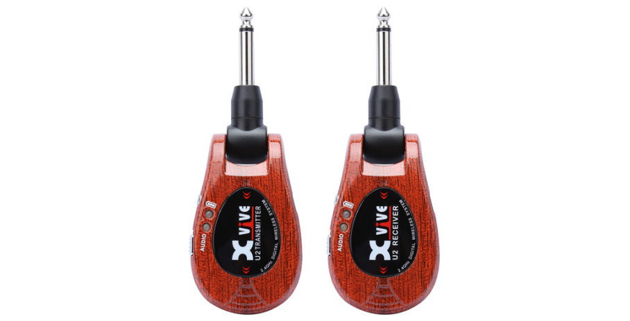 Galerijní obrázek č.2 Bezdrátové nástrojové systémy pro kytary a baskytary XVIVE U2  - Wood