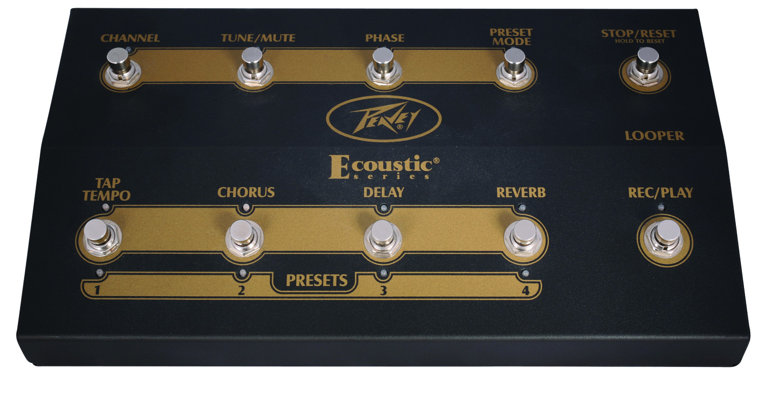 Galerijní obrázek č.5 Akustická komba PEAVEY Ecoustic E110 Footcontroller