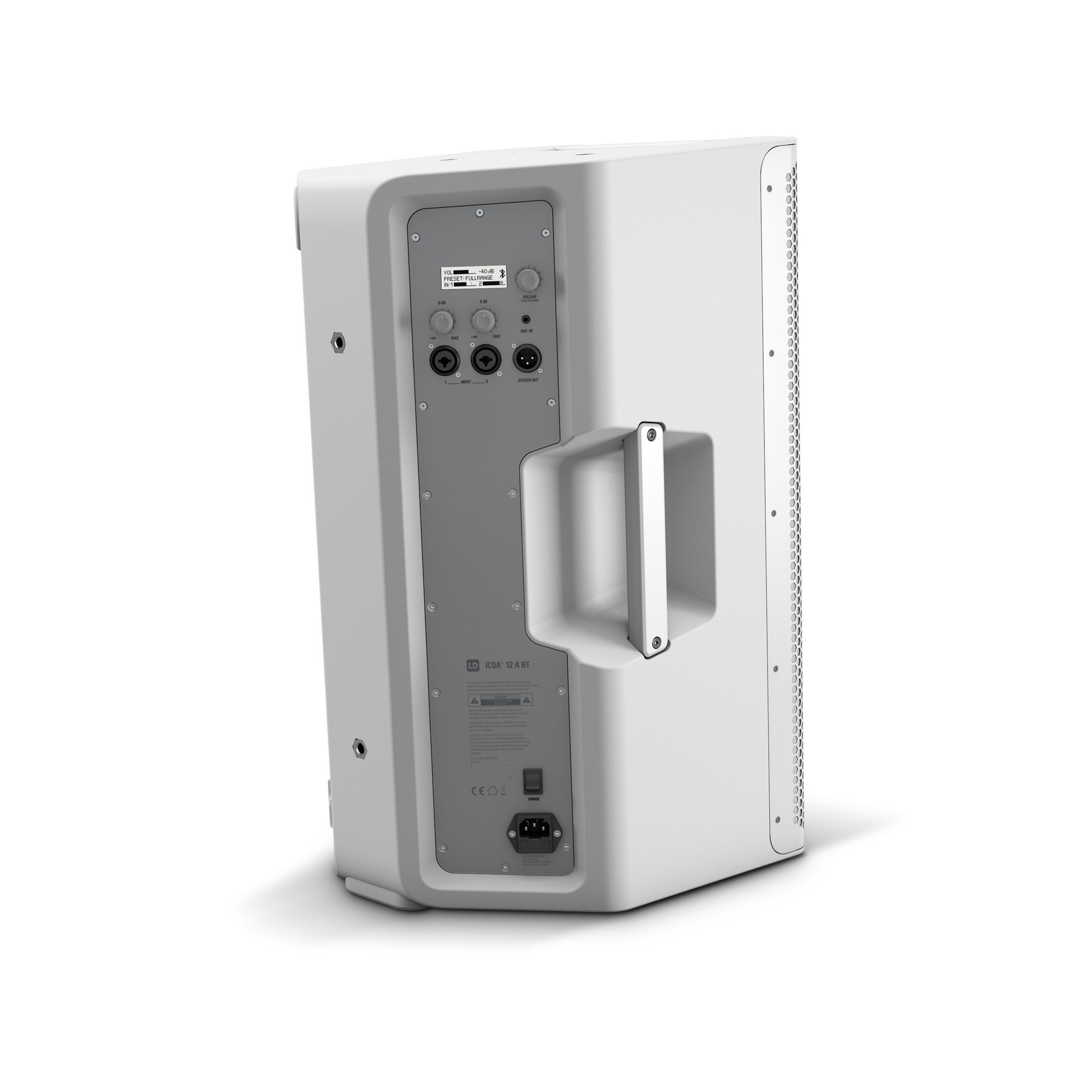 Galerijní obrázek č.11 Aktivní reproboxy LD SYSTEMS ICOA 12 A BT W