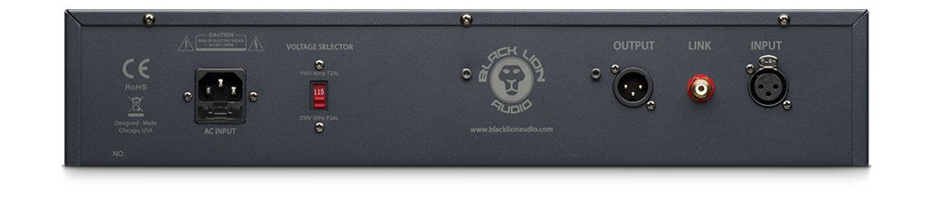 Galerijní obrázek č.3 Dynamické procesory BLACK LION AUDIO Seventeen