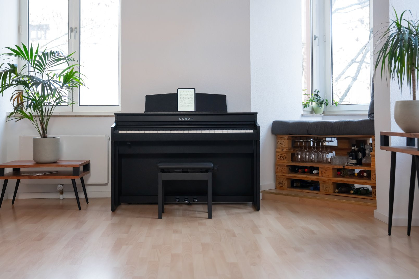 Galerijní obrázek č.10 Digitální piana KAWAI CA401B - Premium Satin Black B-Stock