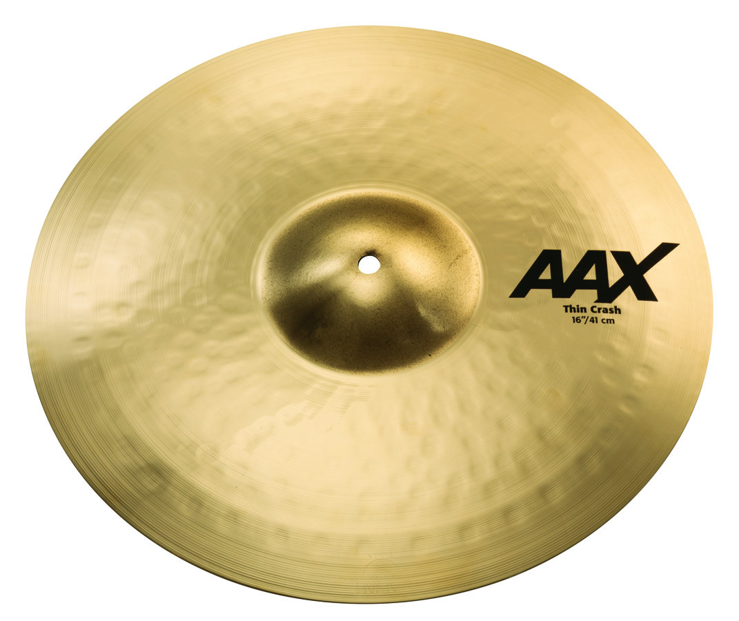 Galerijní obrázek č.1 16" SABIAN AAX Thin Crash Brilliant 16”