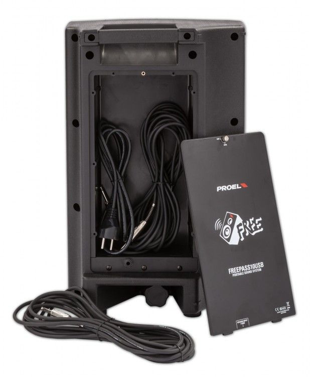Galerijní obrázek č.4 Sety reproboxů PROEL FREEPASS10USB