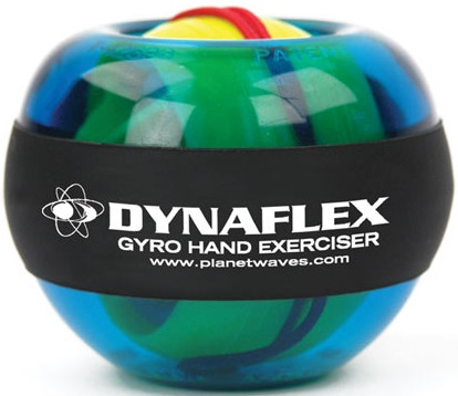 Hlavní obrázek Posilovače prstů, trénovací příslušenství D'ADDARIO Dynaflex DFP01