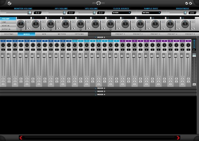 Galerijní obrázek č.5 USB zvukové karty ANTELOPE AUDIO Zen Studio