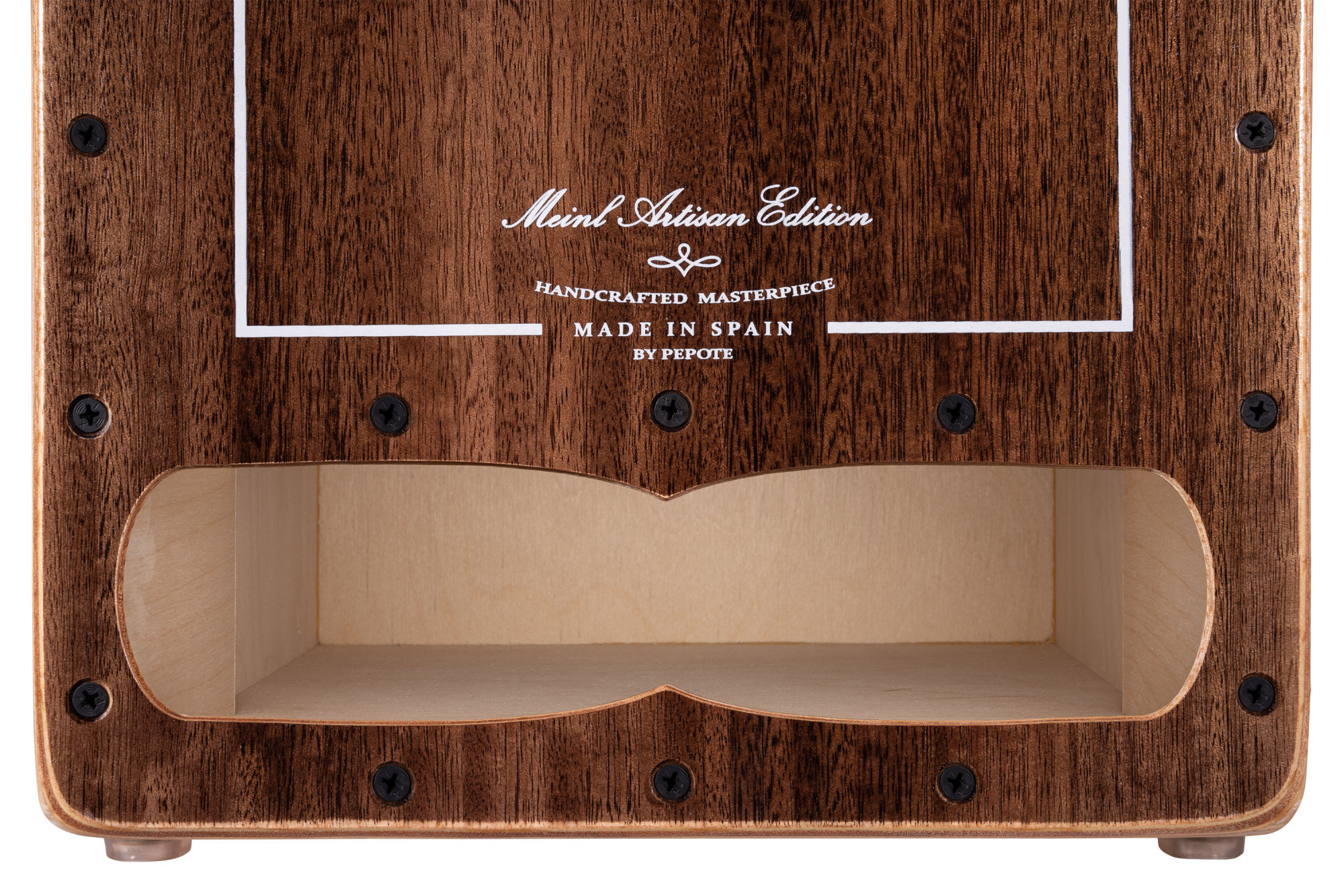 Galerijní obrázek č.2 Cajony MEINL AECLBE Artisan Cajon Cantina Line - Brown Eucalyptus