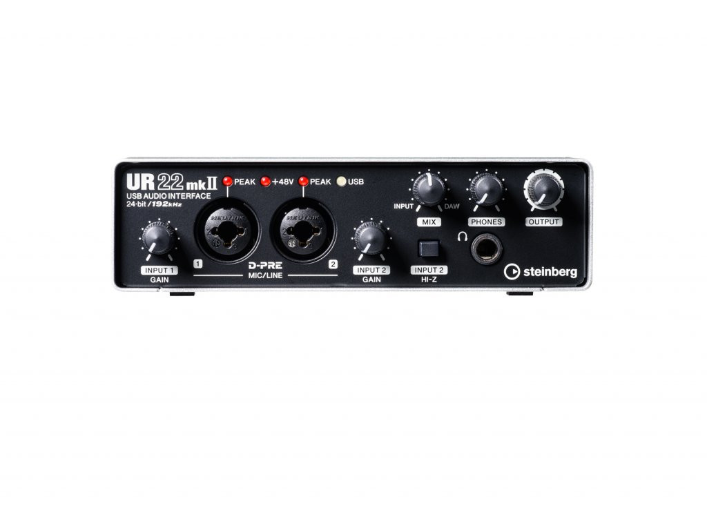 Galerijní obrázek č.2 USB zvukové karty STEINBERG UR22 MKII VE
