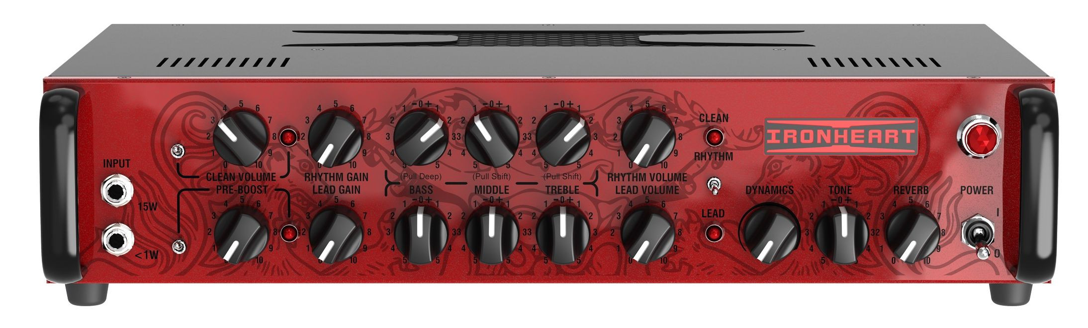 Hlavní obrázek Lampové zesilovače LANEY Ironheart IRT-Studio SE