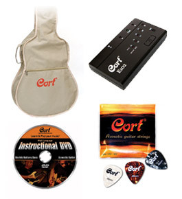 Galerijní obrázek č.1 Akustické sety CORT Earth Pack NS