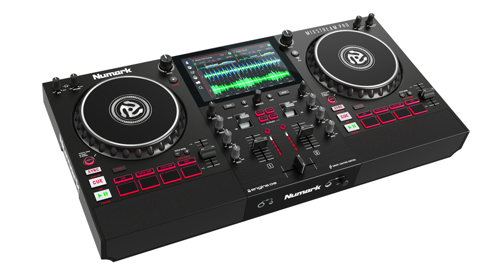Hlavní obrázek DJ kontrolery NUMARK Mixstream PRO