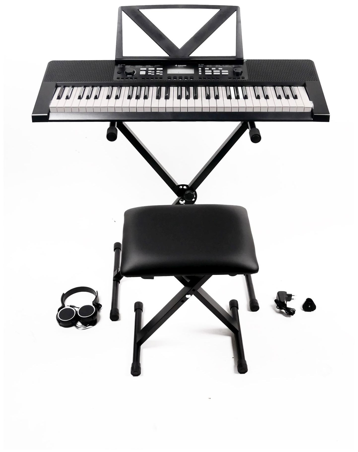 Hlavní obrázek Keyboardy s dynamikou DONNER DEK-620 Kit