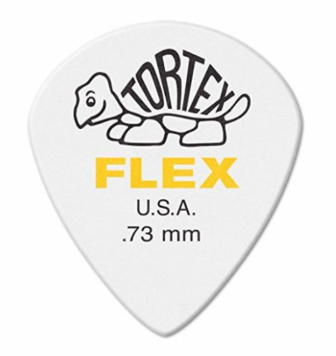 Hlavní obrázek Tvrdost  0.73 DUNLOP Tortex Flex Jazz III Xl 0.73 12ks