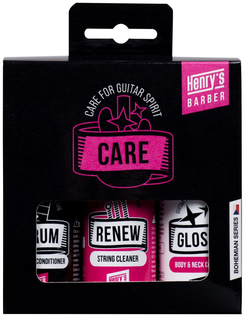 Galerijní obrázek č.1 Kytarová kosmetika HENRY’S Barber Cosmetics 2915SET