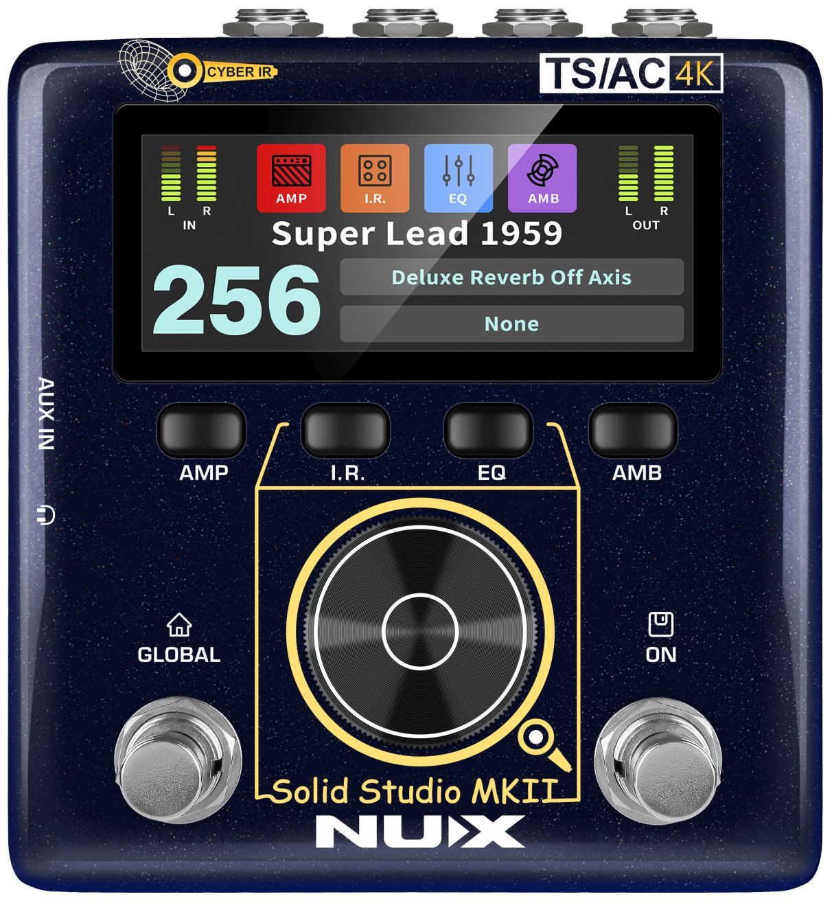 Hlavní obrázek Ostatní efekty NUX Solid Studio MKII (NSS-6)