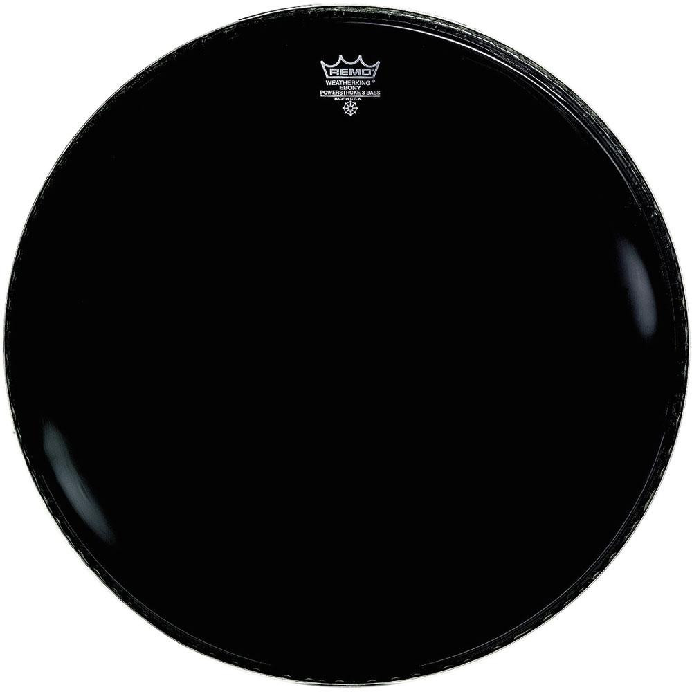 Hlavní obrázek 20" REMO Powerstroke 3 Bass Ebony 20"