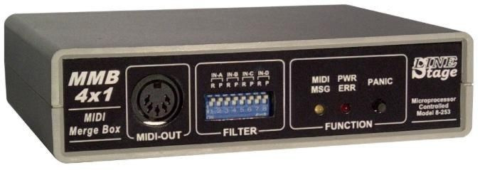 Hlavní obrázek MIDI převodníky MMB 4×1