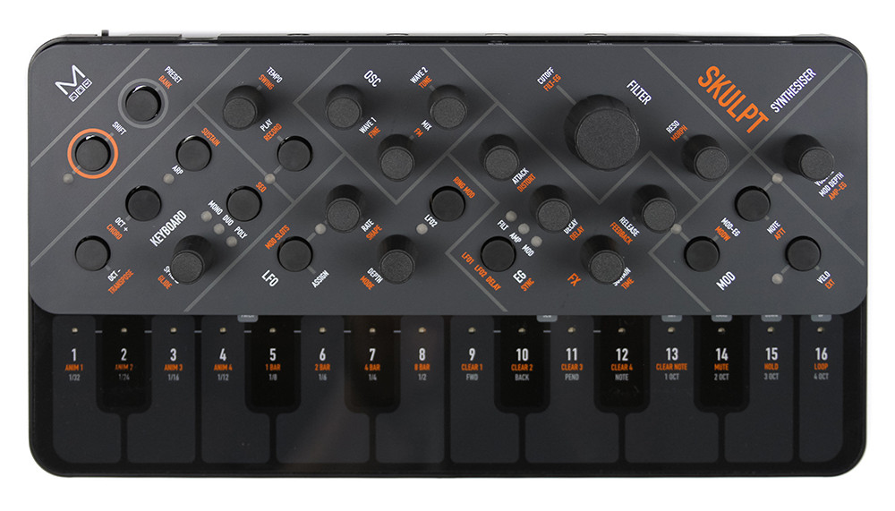 Hlavní obrázek Syntezátory, varhany, virtuální nástroje MODAL ELECTRONICS SKULPT synthesiser