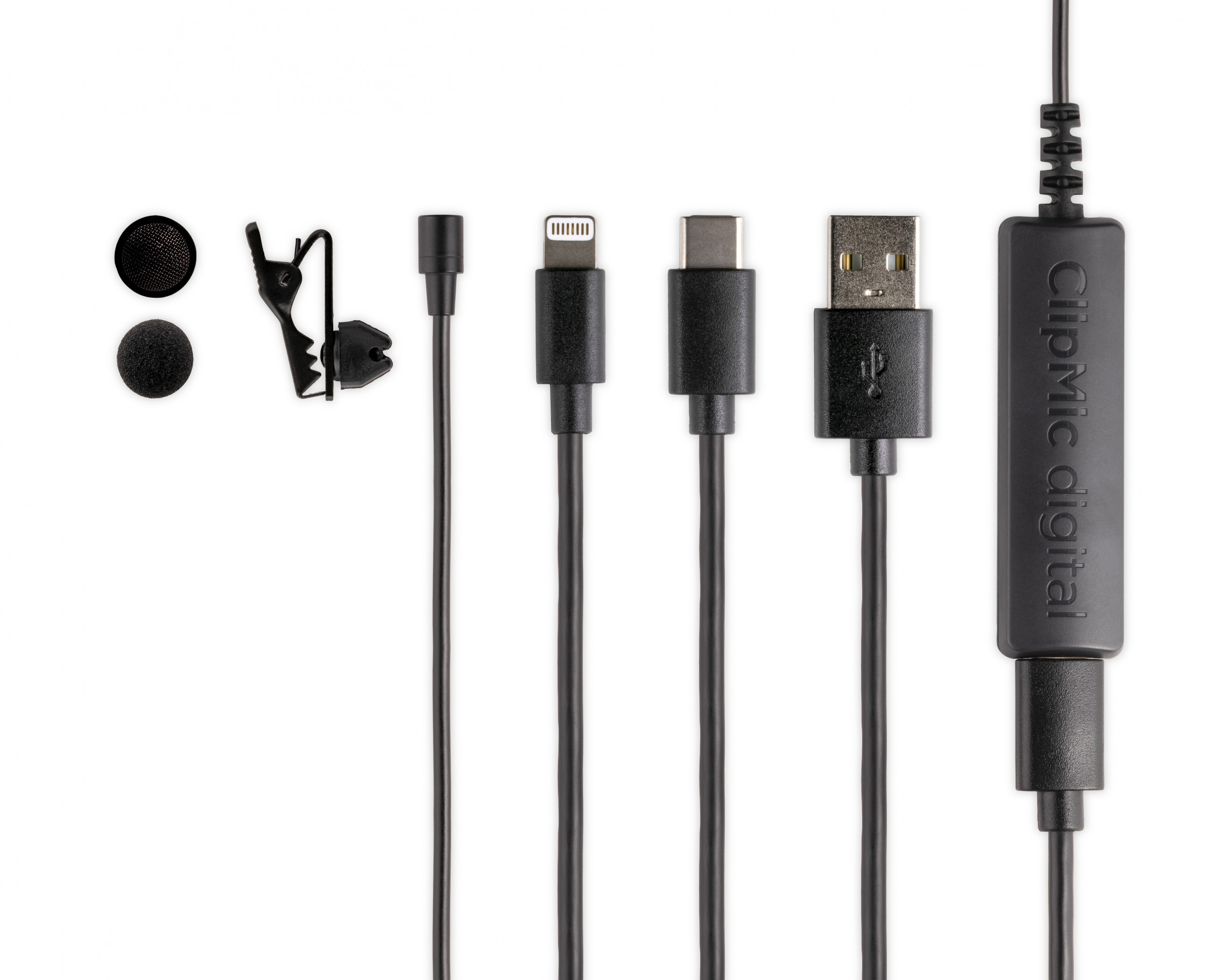 Galerijní obrázek č.3 Mikrofony pro video a foto APOGEE ClipMic digital 2