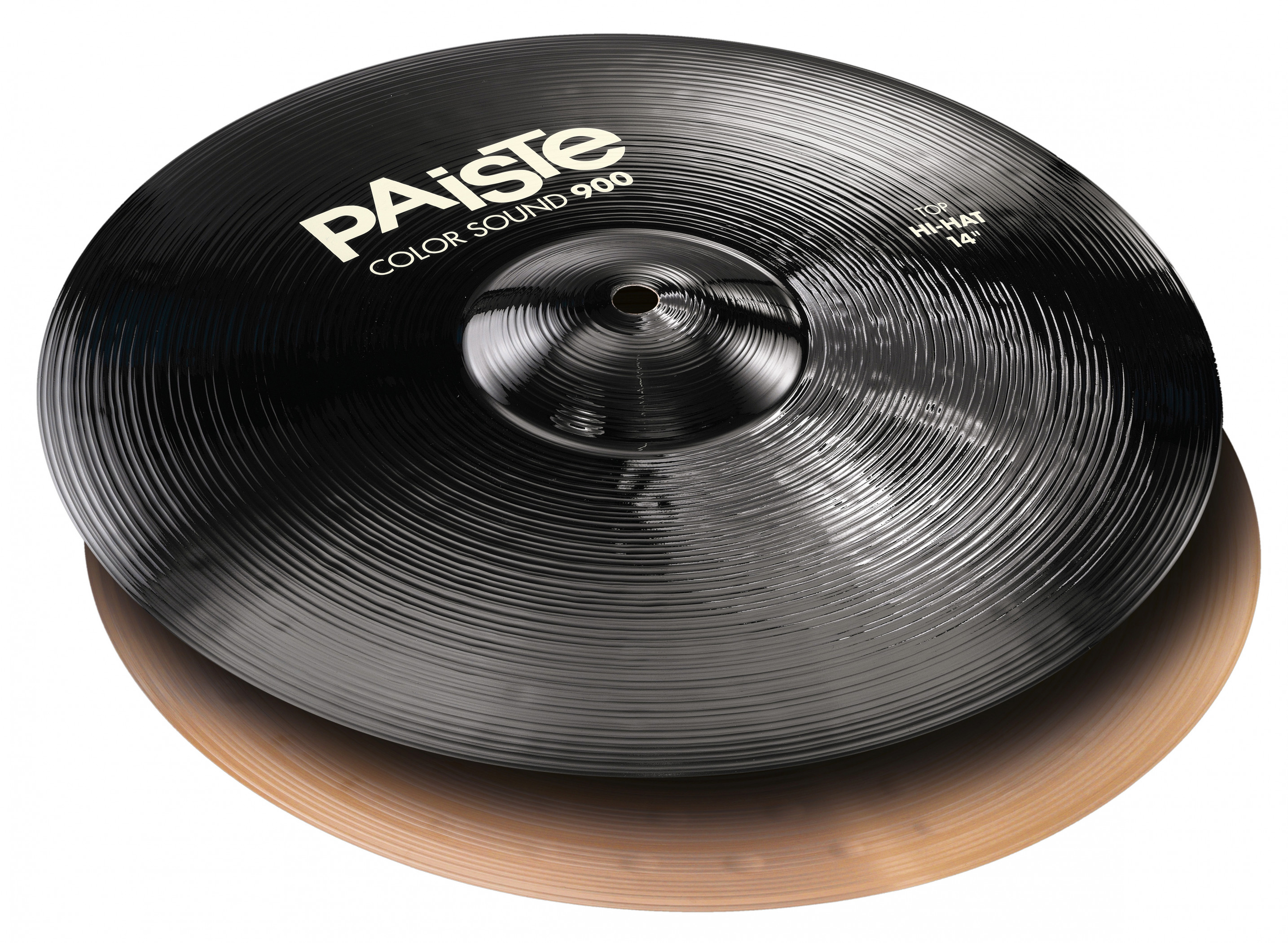 Hlavní obrázek 14" PAISTE 900 Color Sound Black Hihat 14”
