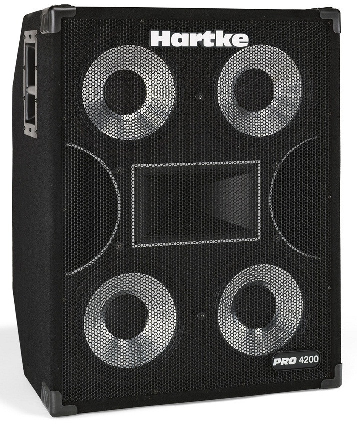 Hlavní obrázek 4 reproduktory HARTKE Model 4200