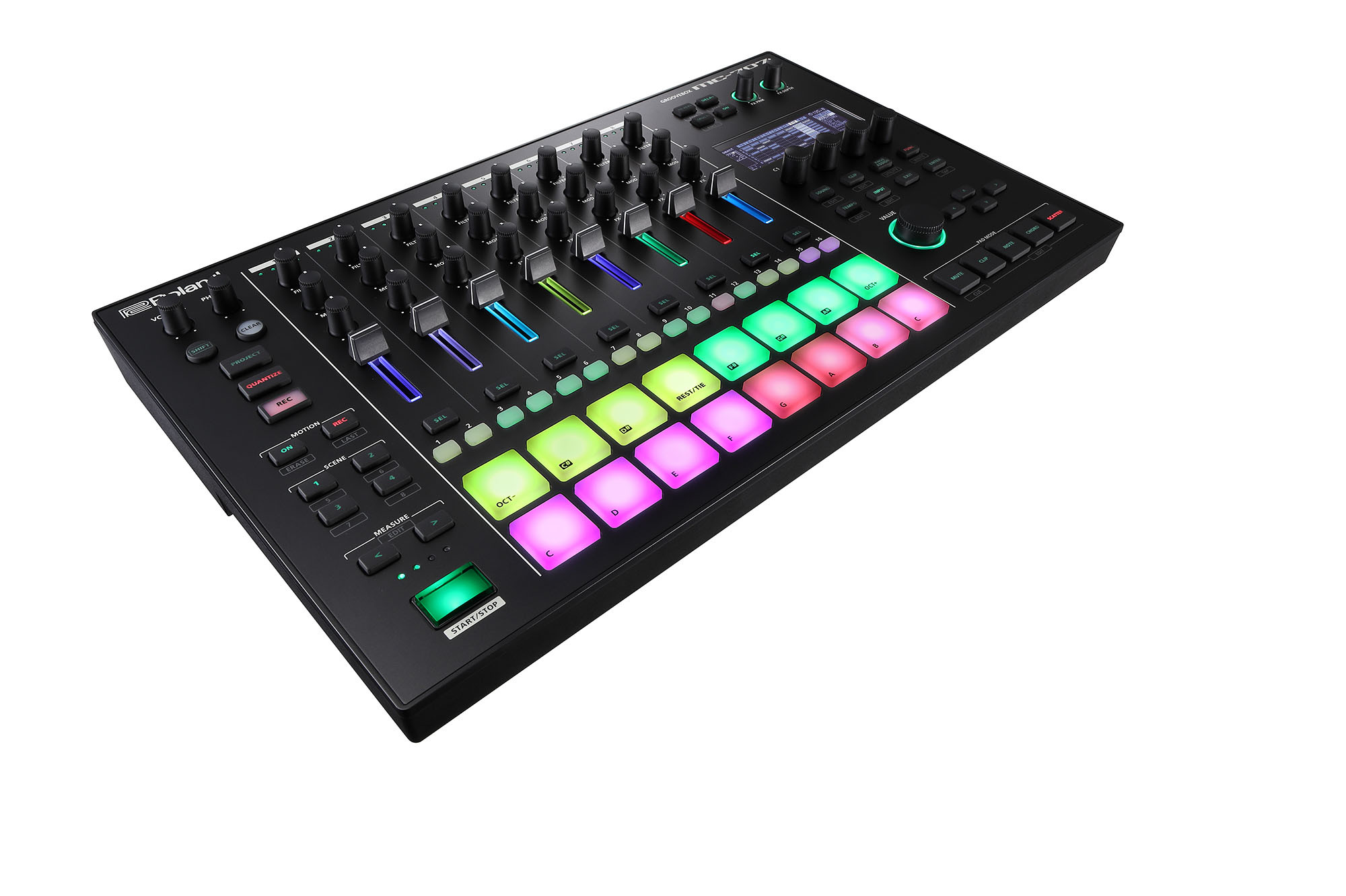 Hlavní obrázek DJ efektory a loopery ROLAND MC-707 GROOVEBOX