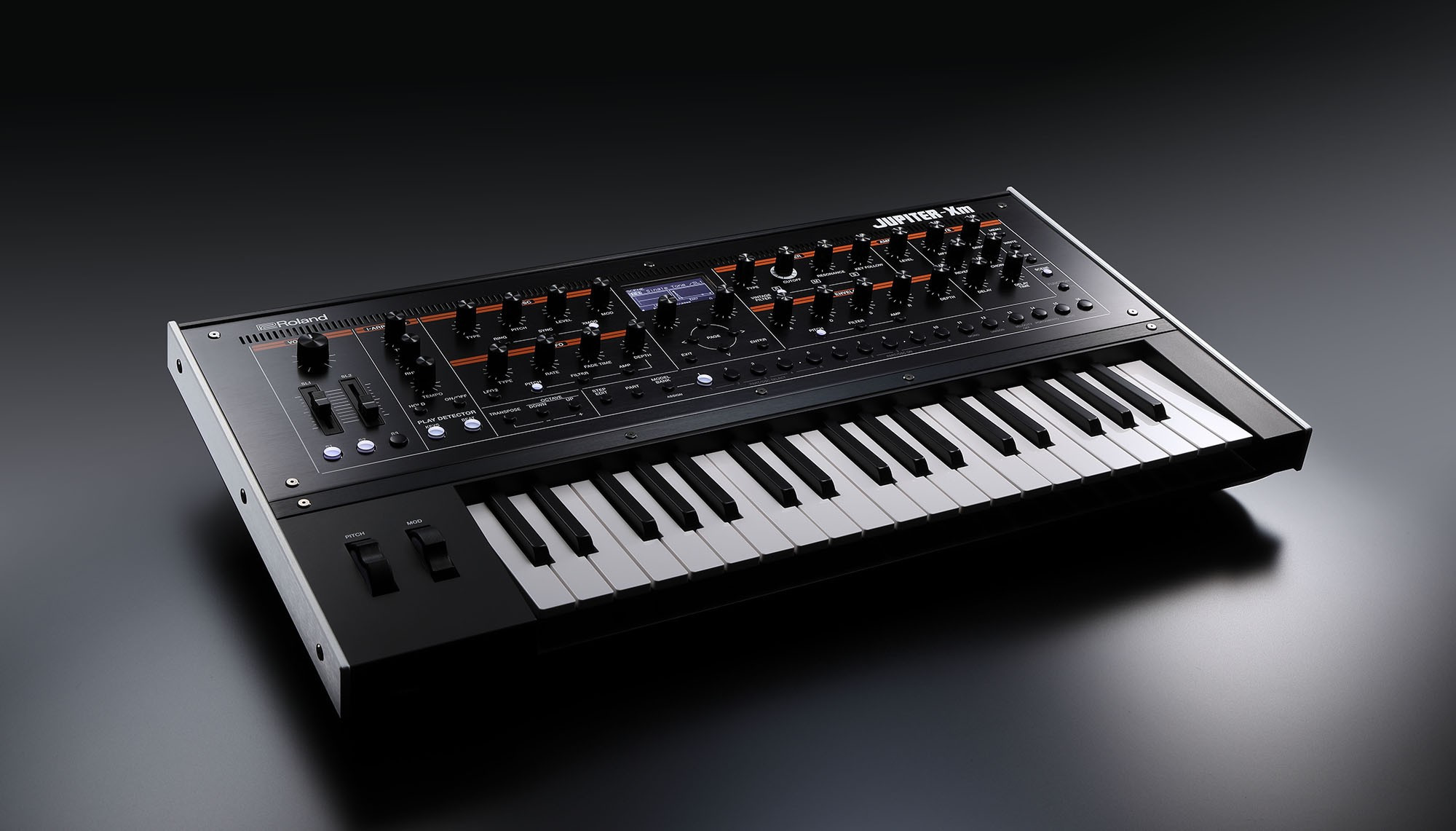 Galerijní obrázek č.3 Syntezátory, varhany, virtuální nástroje ROLAND JUPITER-Xm