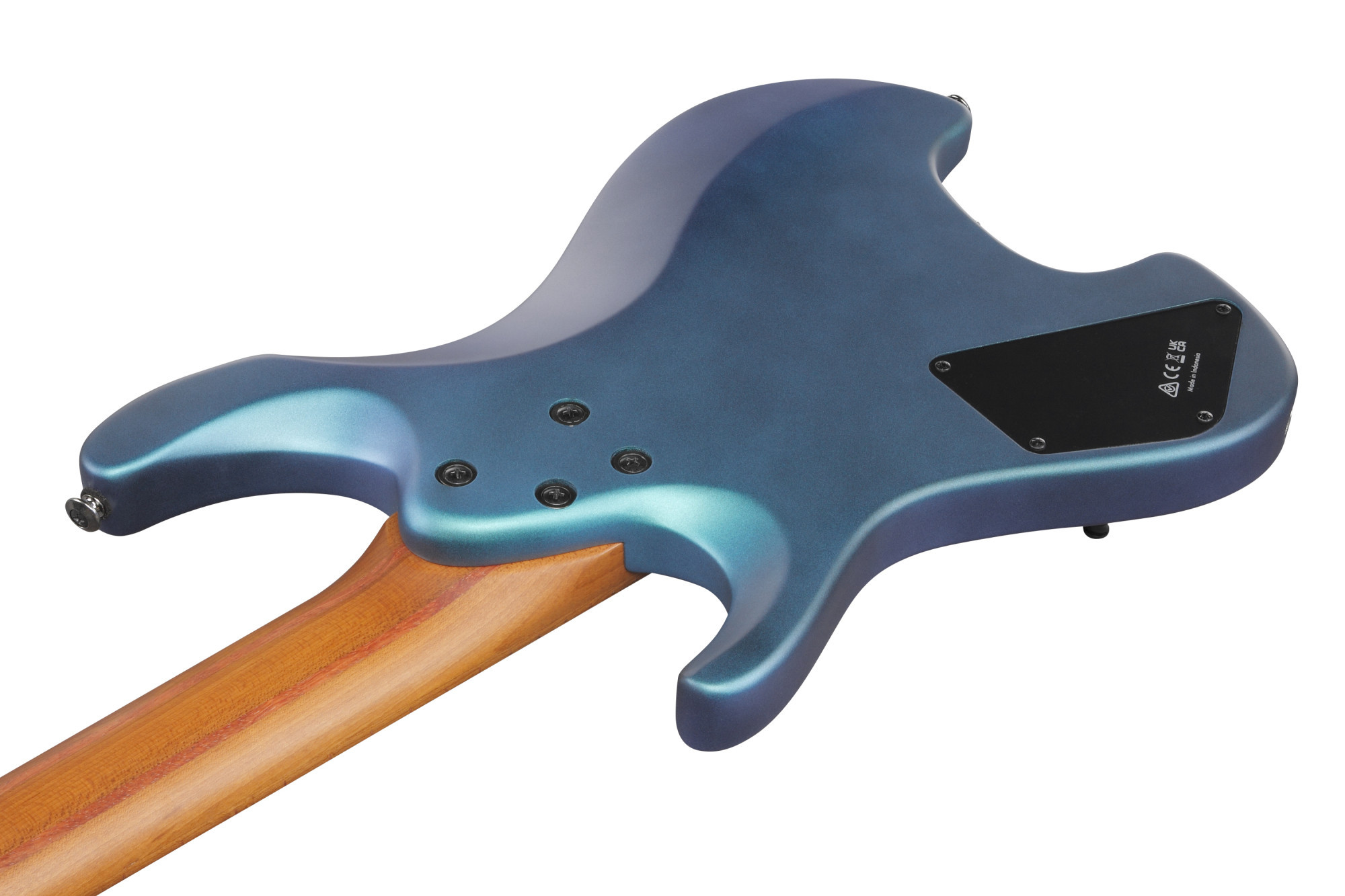 Galerijní obrázek č.3 7strunné IBANEZ Q547-BMM - Blue Chameleon Metallic Matte