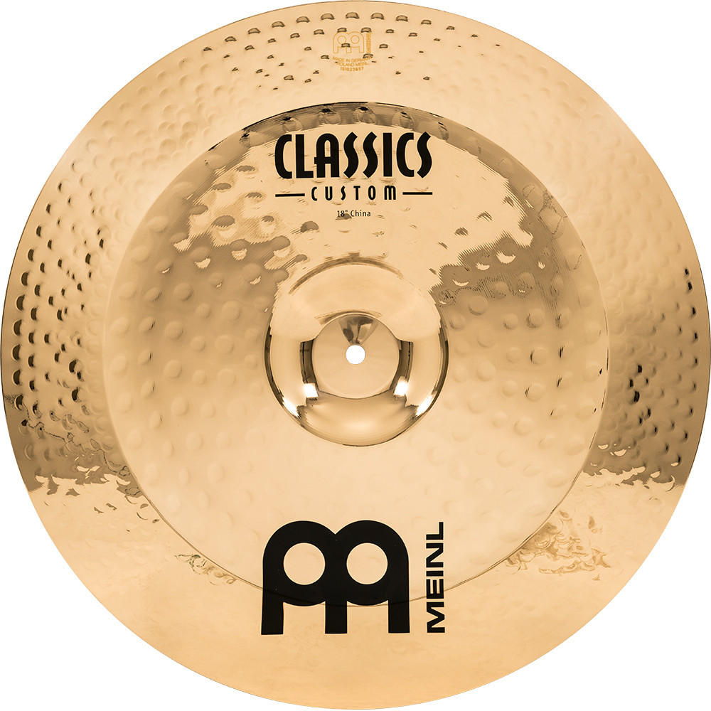 Galerijní obrázek č.2 Činelové sady MEINL CC-CS1 Classics Custom Brilliant Complete Cymbal Set