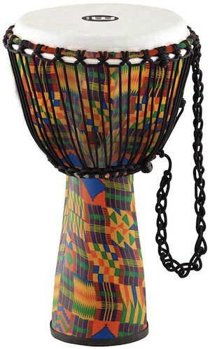 Hlavní obrázek Djembes MEINL Journey FADJ2-M Rope Tuned Djmebe 10” Kenyan Quilt