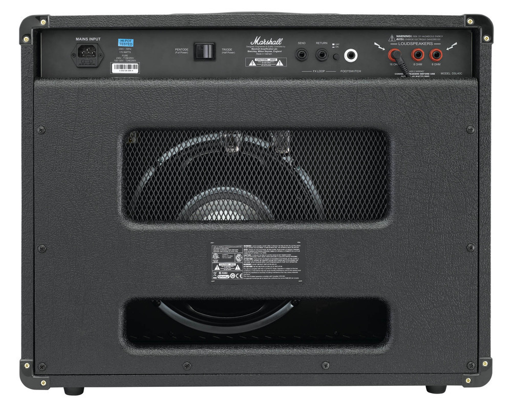 Galerijní obrázek č.1 Lampová komba MARSHALL DSL40C