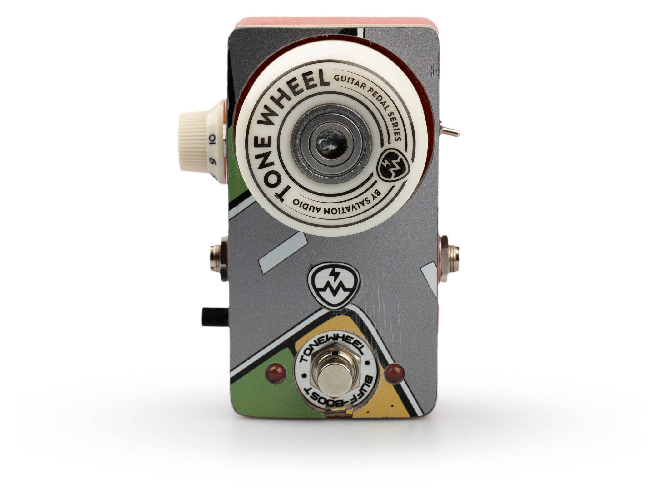 Hlavní obrázek Overdrive, distortion, fuzz, boost SALVATION AUDIO Tonewheel Boost (ser.no.262)