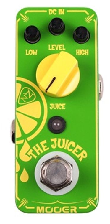 Hlavní obrázek Overdrive, distortion, fuzz, boost MOOER The Juicer