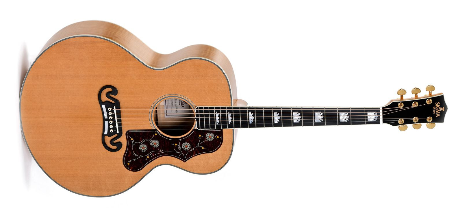 Hlavní obrázek Jumbo SIGMA GUITARS GJA-SG200 Natural