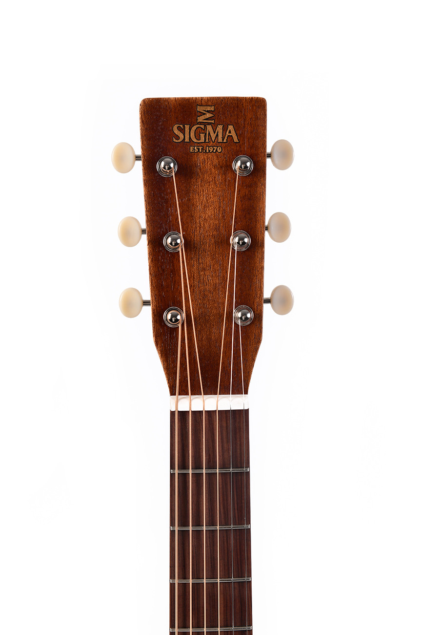 Galerijní obrázek č.2 Dreadnought SIGMA GUITARS DM-15E-AGED - Natural Distressed Satin