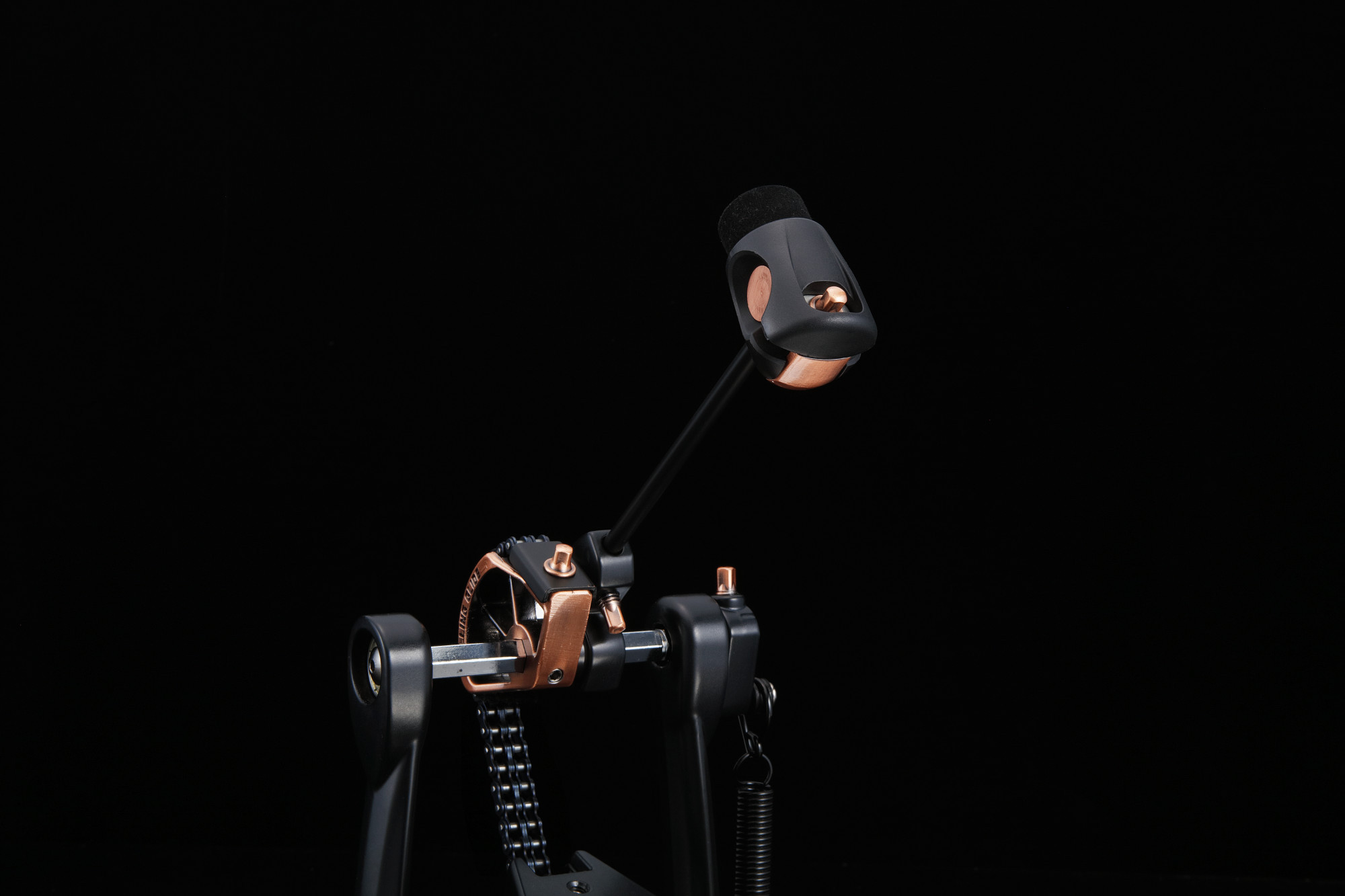 Galerijní obrázek č.3 Jednoduché pedály TAMA HP310LBC Speed Cobra 310 Black & Copper - Limited Edition