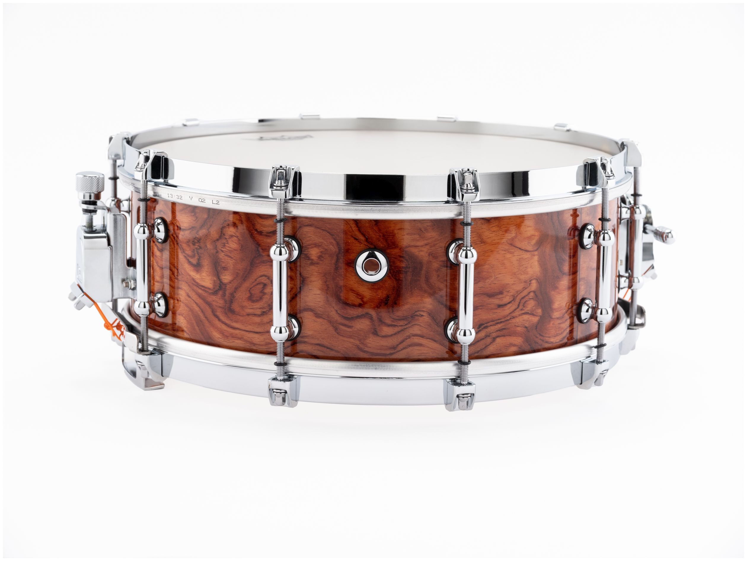 Galerijní obrázek č.2 14" PEARL PHTF1450 Philharmonic 14”x5” Bubinga/Maple/Bubinga - Natural Bubinga Gloss