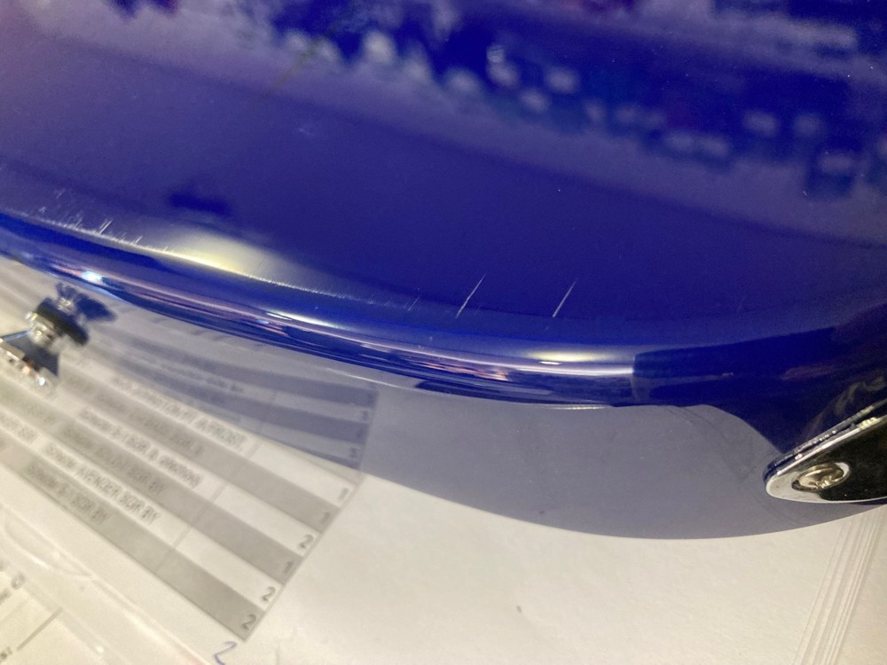 Galerijní obrázek č.5 Superstrat IBANEZ GRX70QAL-TBB - Transparent Blue Burst B-STOCK