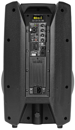 Galerijní obrázek č.2 Aktivní reproboxy DB TECHNOLOGIES Ready 4 MK2