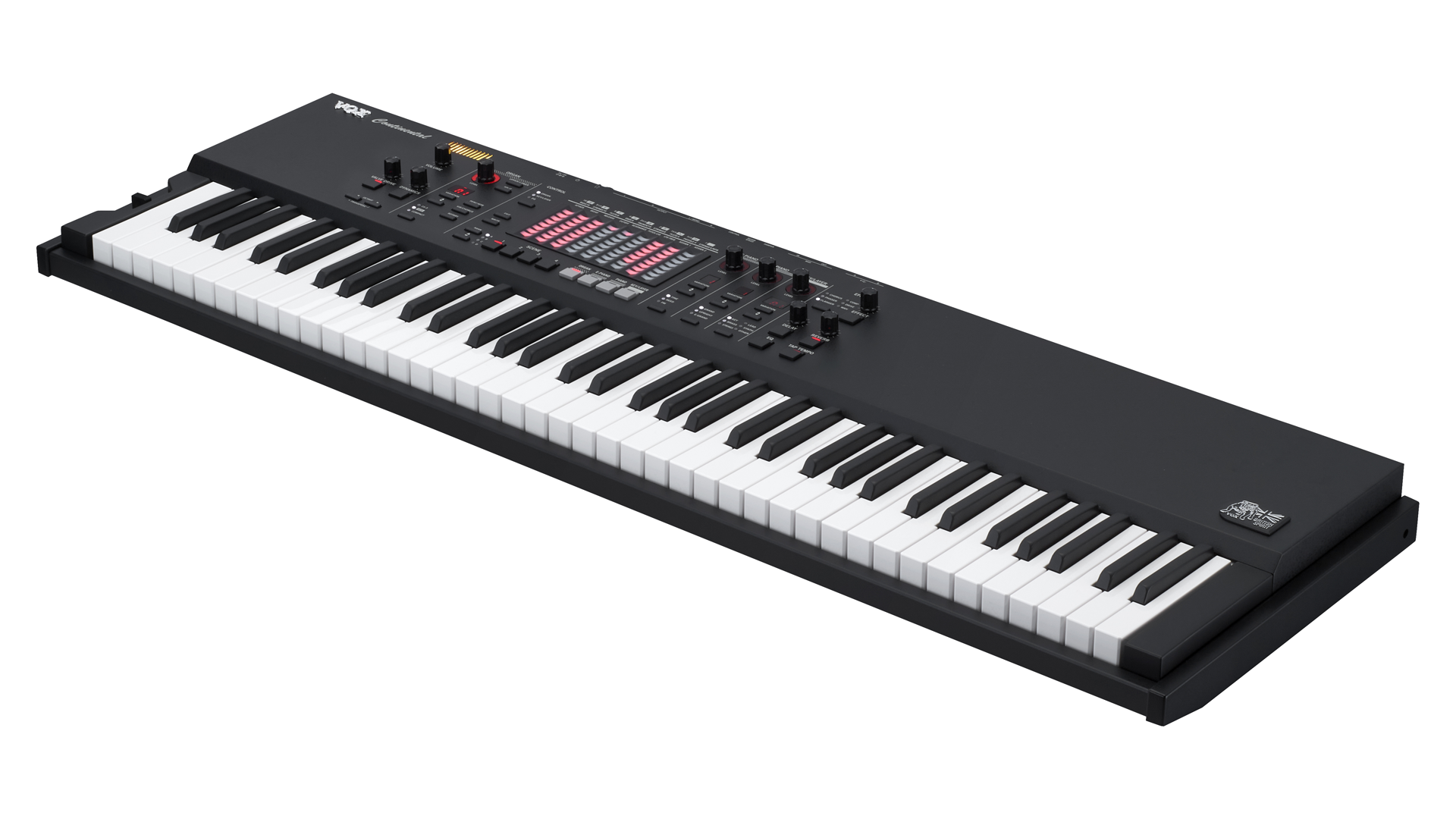Galerijní obrázek č.2 Keyboardy s dynamikou VOX Continental 73 BK
