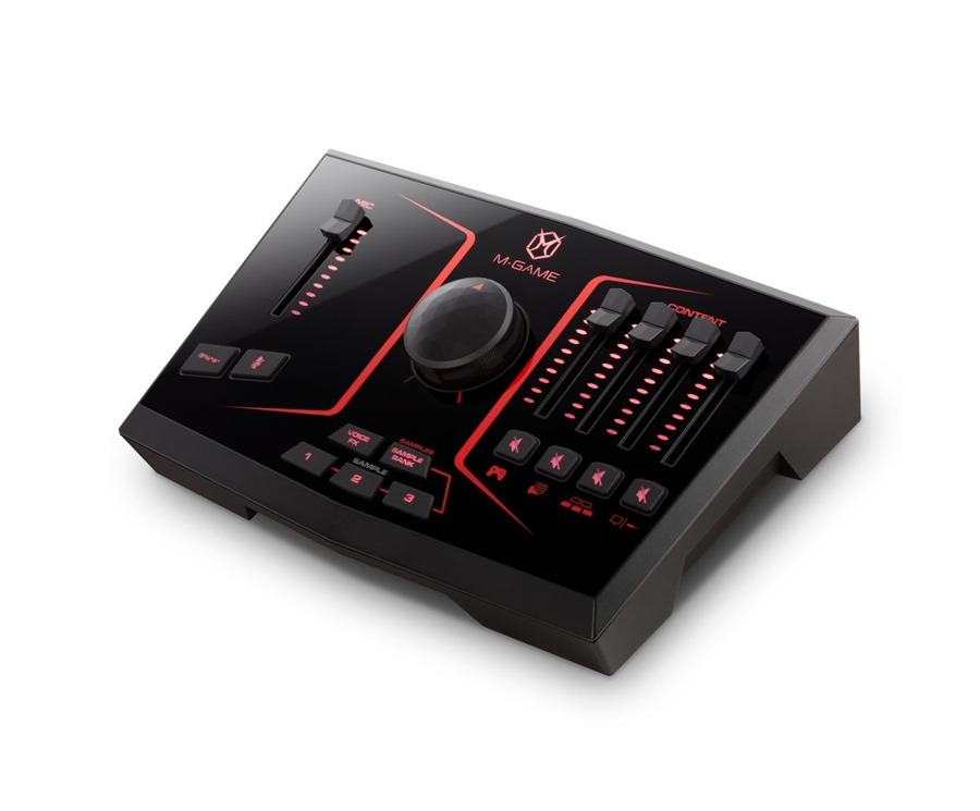 Hlavní obrázek USB zvukové karty M-AUDIO M-GAME SOLO