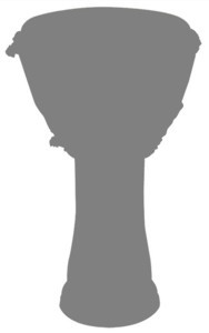 Hlavní obrázek Djembes DJEMBE - GHANA Djembe