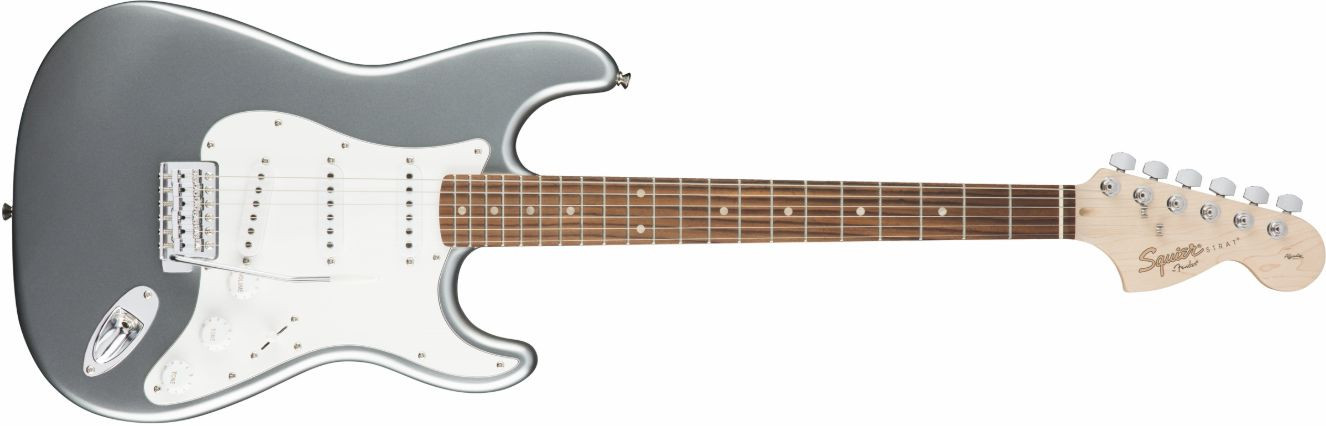 Hlavní obrázek ST - modely FENDER SQUIER Affinity Stratocaster Slick Silver Laurel