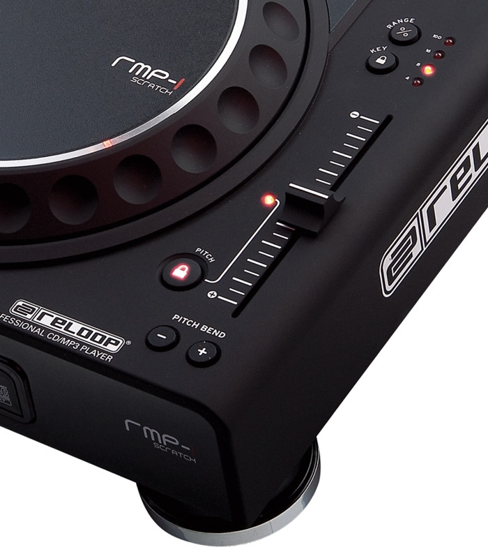 Galerijní obrázek č.4 Profesionální CD/DVD/USB/SD/MC přehrávače RELOOP RMP1 Scratch B MK2