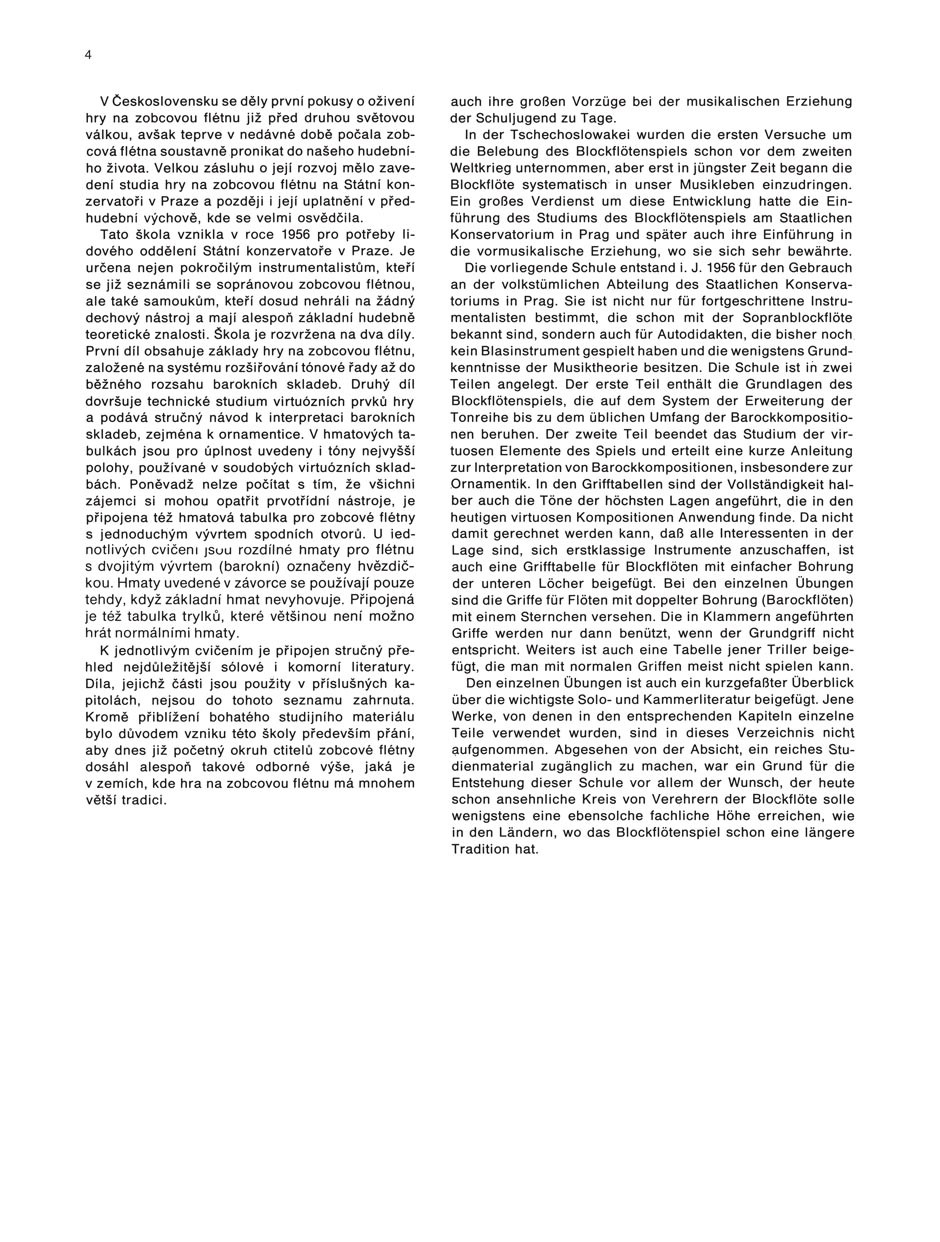 Galerijní obrázek č.3 Zpěvníky a učebnice PUBLIKACE Škola hry na altovou zobcovou flétnu I - Miloslav Klement