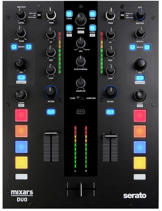 Galerijní obrázek č.2 DJ mixážní pulty MIXARS DUO MKII