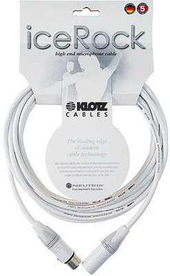 Hlavní obrázek XLR F - XLR M KLOTZ IceRock IRFM1000B-Stock