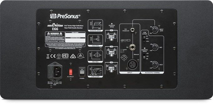 Galerijní obrázek č.1 Aktivní monitory PRESONUS Eris E66