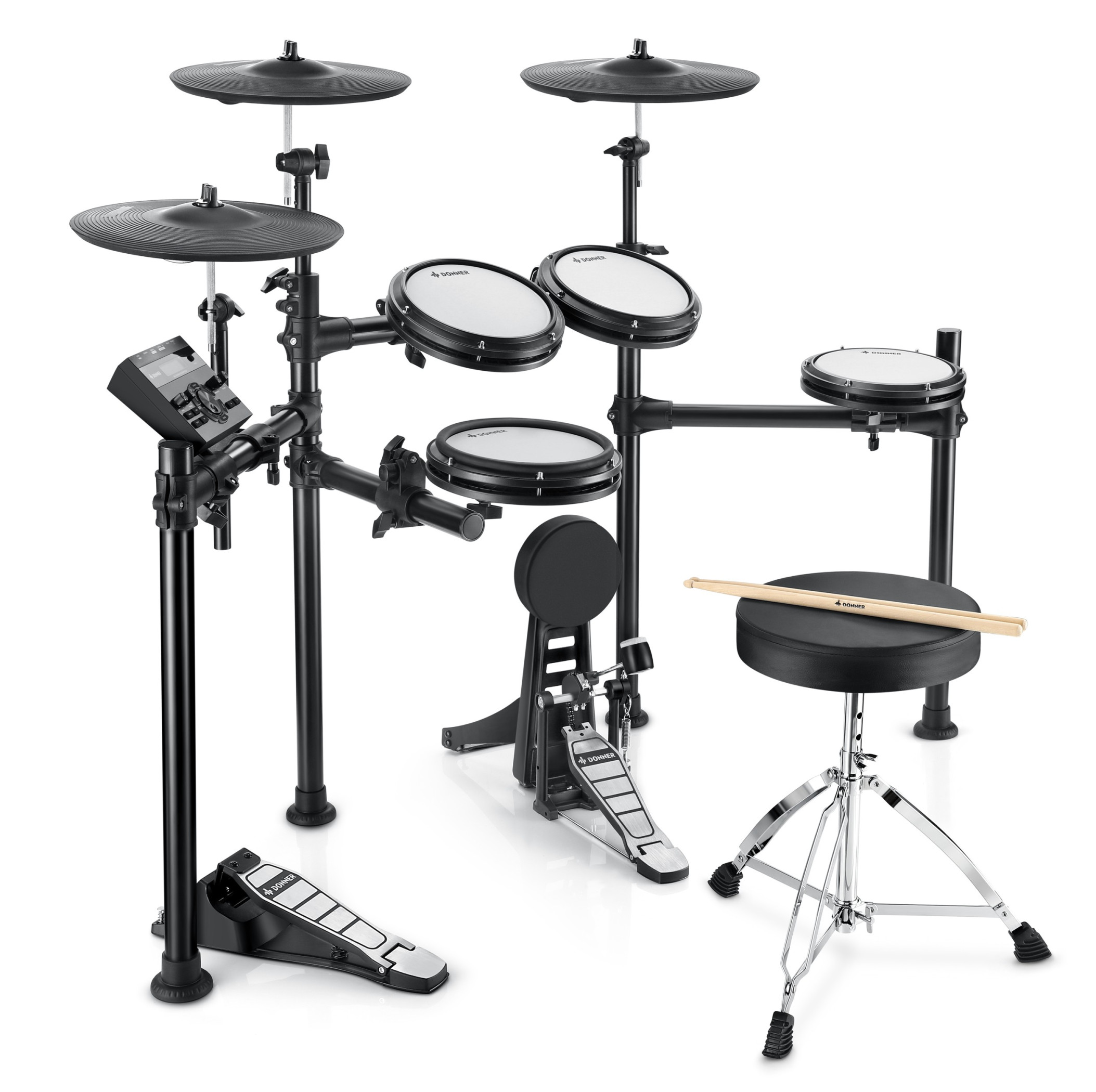 Hlavní obrázek Elektronické soupravy DONNER DED-200P