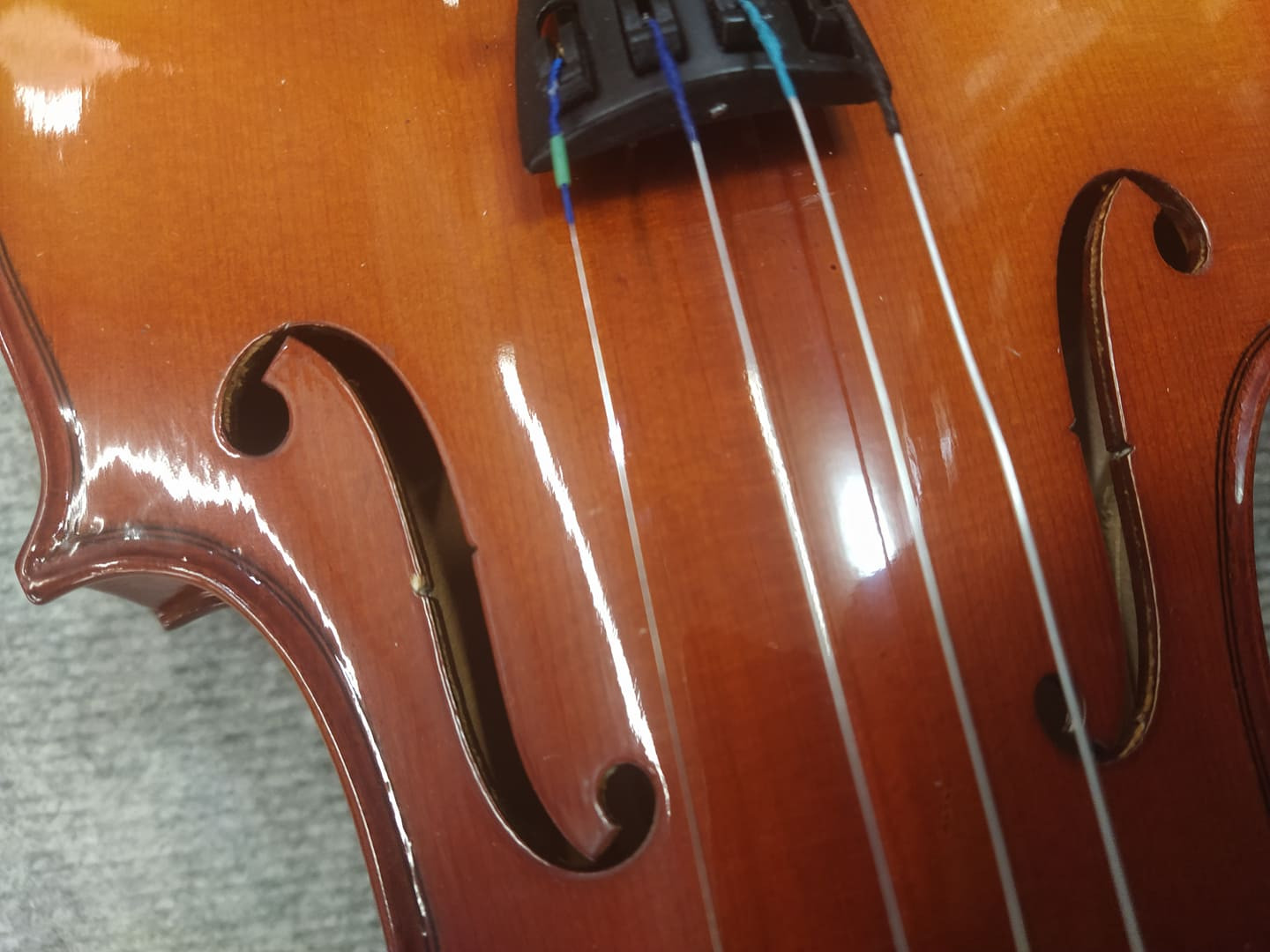 Galerijní obrázek č.2 Klasické nástroje STAGG VL-1/2 Housle B-STOCK