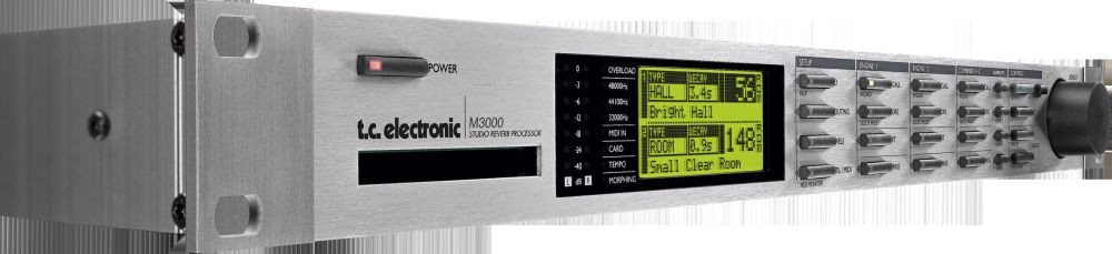 Galerijní obrázek č.2 Efektové procesory (dozvukové, modulační, atd...) TC ELECTRONIC M3000